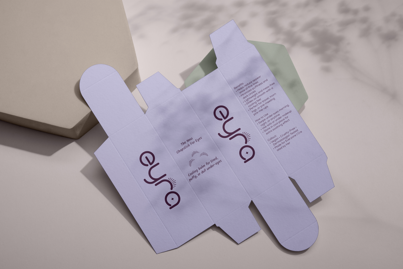 Eyra Original – Cooling Under-Eye Balm Stick